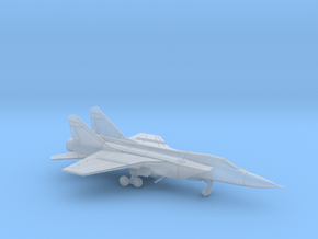 MiG-31BSM Foxhound (Clean) in Tan Fine Detail Plastic: 1:200
