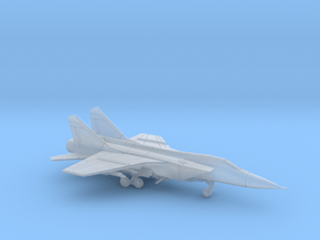 MiG-31BSM Foxhound (Loaded) in Tan Fine Detail Plastic: 1:200