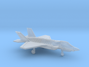 F-35B Lightning II (Clean, Horizontal) in Tan Fine Detail Plastic: 6mm