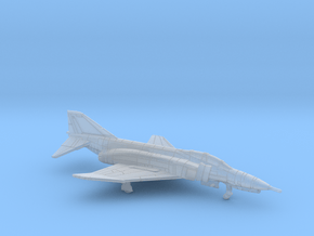 F-4E Phantom II (Clean) in Tan Fine Detail Plastic: 6mm