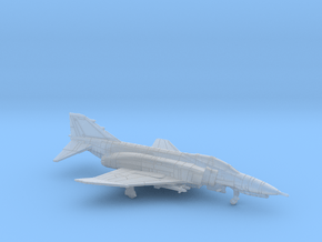 F-4E Phantom II (Loaded) in Tan Fine Detail Plastic: 1:200
