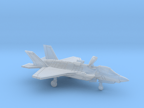 F-35B Lightning II (Clean, Vertical) in Tan Fine Detail Plastic: 6mm