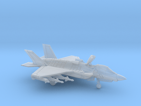 F-35B Lightning II (Loaded, Vertical) in Tan Fine Detail Plastic: 1:200