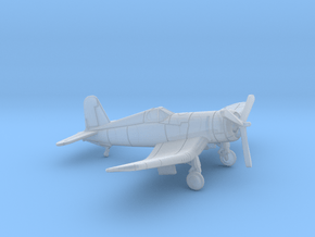 F4U-1A Corsair in Tan Fine Detail Plastic: 6mm