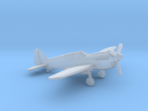 P-40E Kittyhawk in Tan Fine Detail Plastic: 6mm