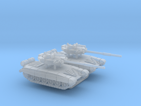 T-72A in Tan Fine Detail Plastic: 1:220 - Z