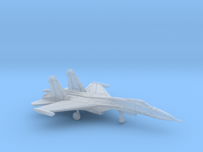 Su-35S Flanker E (Clean) in Tan Fine Detail Plastic: 6mm