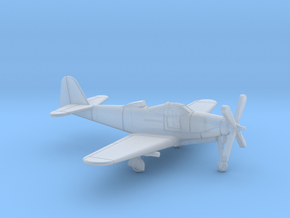 P-63A Kingcobra in Tan Fine Detail Plastic: 6mm