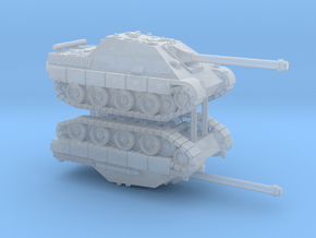 Jagdpanther in Tan Fine Detail Plastic: 6mm