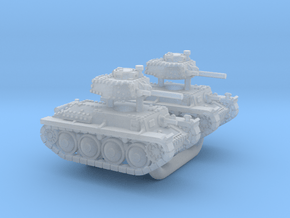 Panzer 38(t) F in Tan Fine Detail Plastic: 1:220 - Z