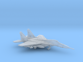 MiG-29 Fulcrum (Loaded) in Tan Fine Detail Plastic: 6mm