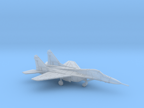 MiG-29 Fulcrum (Clean) in Tan Fine Detail Plastic: 1:200
