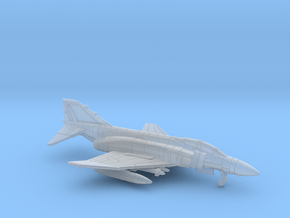 F-4J Phantom II (Loaded) in Tan Fine Detail Plastic: 6mm
