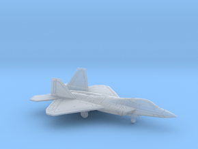 F-22A Raptor in Tan Fine Detail Plastic: 1:200