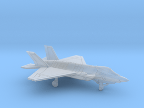 F-35C Lightning II (Clean) in Tan Fine Detail Plastic: 6mm