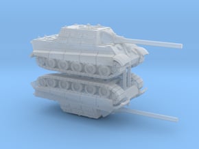 Jagdtiger in Tan Fine Detail Plastic: 6mm