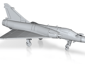 Mirage 2000-5 (Clean) in Tan Fine Detail Plastic: 1:200