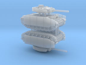 Panzer III M in Tan Fine Detail Plastic: 1:220 - Z