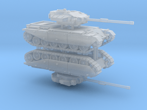 Centurion Mk.5 in Tan Fine Detail Plastic: 1:220 - Z