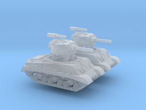 M4A3 (105) Sherman in Tan Fine Detail Plastic: 6mm