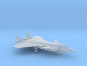 J-20A Mighty Dragon (Clean) in Tan Fine Detail Plastic: 1:200