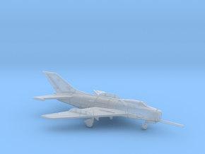 MiG-19S Farmer (Clean) in Tan Fine Detail Plastic: 1:200