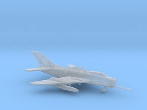 MiG-19S Farmer (Loaded) in Tan Fine Detail Plastic: 1:200