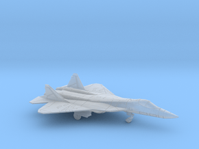 Su-57 Felon in Tan Fine Detail Plastic: 1:200