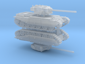 Centurion Mk.1 in Tan Fine Detail Plastic: 1:220 - Z