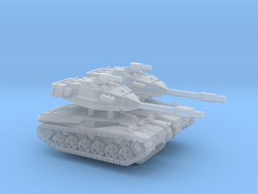 Strv 74 in Tan Fine Detail Plastic: 6mm
