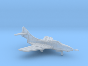 F9F-6 Cougar (Clean) in Tan Fine Detail Plastic: 6mm