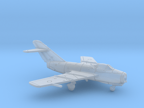 MiG-15bis Fagot in Tan Fine Detail Plastic: 1:200
