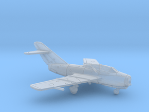 MiG-15UTI Midget in Tan Fine Detail Plastic: 1:200
