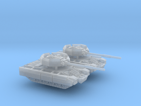 T-72 Shafrah in Tan Fine Detail Plastic: 1:220 - Z