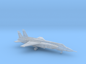 Yak-141 Freestyle (Horizontal) in Tan Fine Detail Plastic: 1:200
