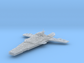 (Armada) Victory II Frigate in Tan Fine Detail Plastic
