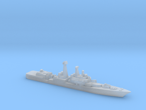 Udaloy II-class destroyer, 1/3000 in Tan Fine Detail Plastic