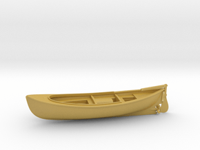 1/72 USN 26 foot Type H Motor Surfboat in Tan Fine Detail Plastic