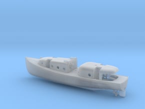 1/72 USN Admirals Boat in Tan Fine Detail Plastic