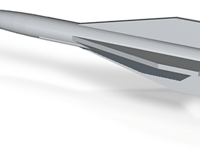 Hawk Missile in Clear Ultra Fine Detail Plastic: 1:72