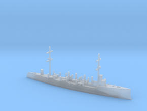 1/1800 Scale USS Chester CS-1 Scout Cruiser in Tan Fine Detail Plastic