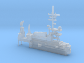 1/1250 Scale USS Midway Island in Tan Fine Detail Plastic