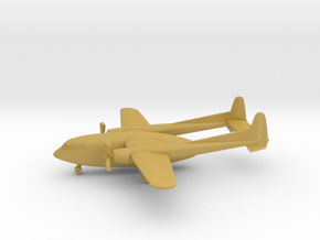 Fairchild C-119 Flying Boxcar in Tan Fine Detail Plastic: 1:600
