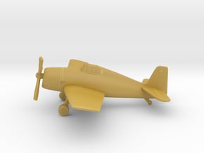 Grumman F6F Hellcat in Tan Fine Detail Plastic: 6mm