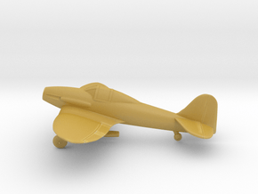Heinkel He 112 in Tan Fine Detail Plastic: 1:200