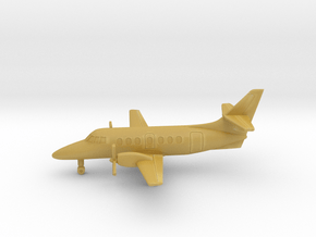 British Aerospace Jetstream 31 in Tan Fine Detail Plastic: 6mm