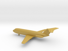 BAC-111 (British Aircraft Corporation One-Eleven) in Tan Fine Detail Plastic: 1:400