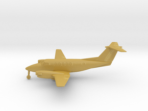 Beechcraft Super King Air 200 in Tan Fine Detail Plastic: 1:200