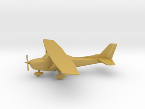 Cessna 172 Skyhawk in Tan Fine Detail Plastic: 1:160 - N