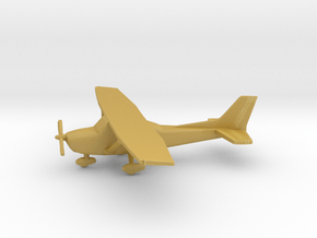 Cessna 172 Skyhawk in Tan Fine Detail Plastic: 1:200
